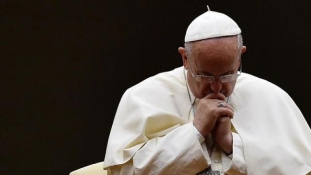 Година молитви Папи Франциска з базиліки Святого Петра