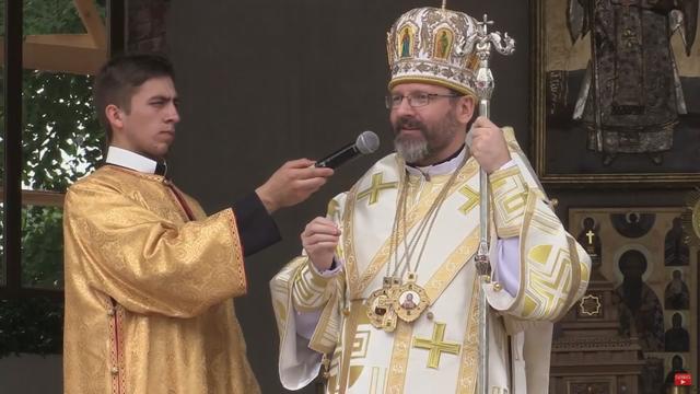 Проповідь Блаженнішого Святослава у Крехові 21 травня 2017 року