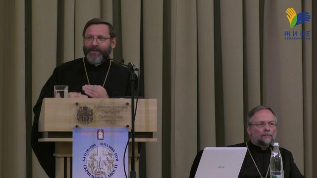 Слово Блаженнішого Святослава на Катехитичній конференції у Львові
