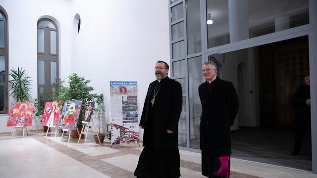 Візит Архиєпископа Тімоті Броліо в Україну