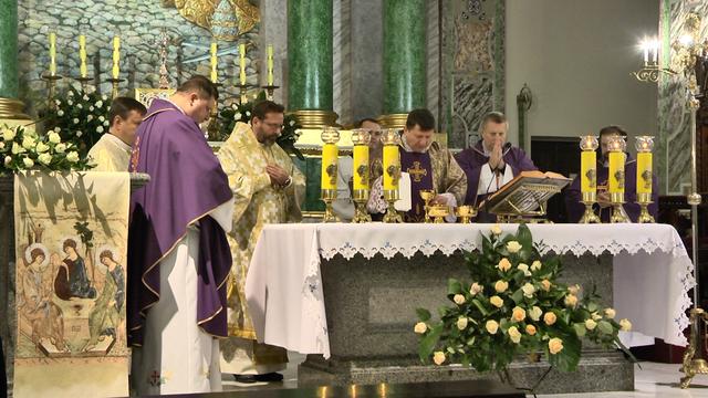 У костелі святого Олександра спільно молились за вірних Вірменької Католицької Церкви