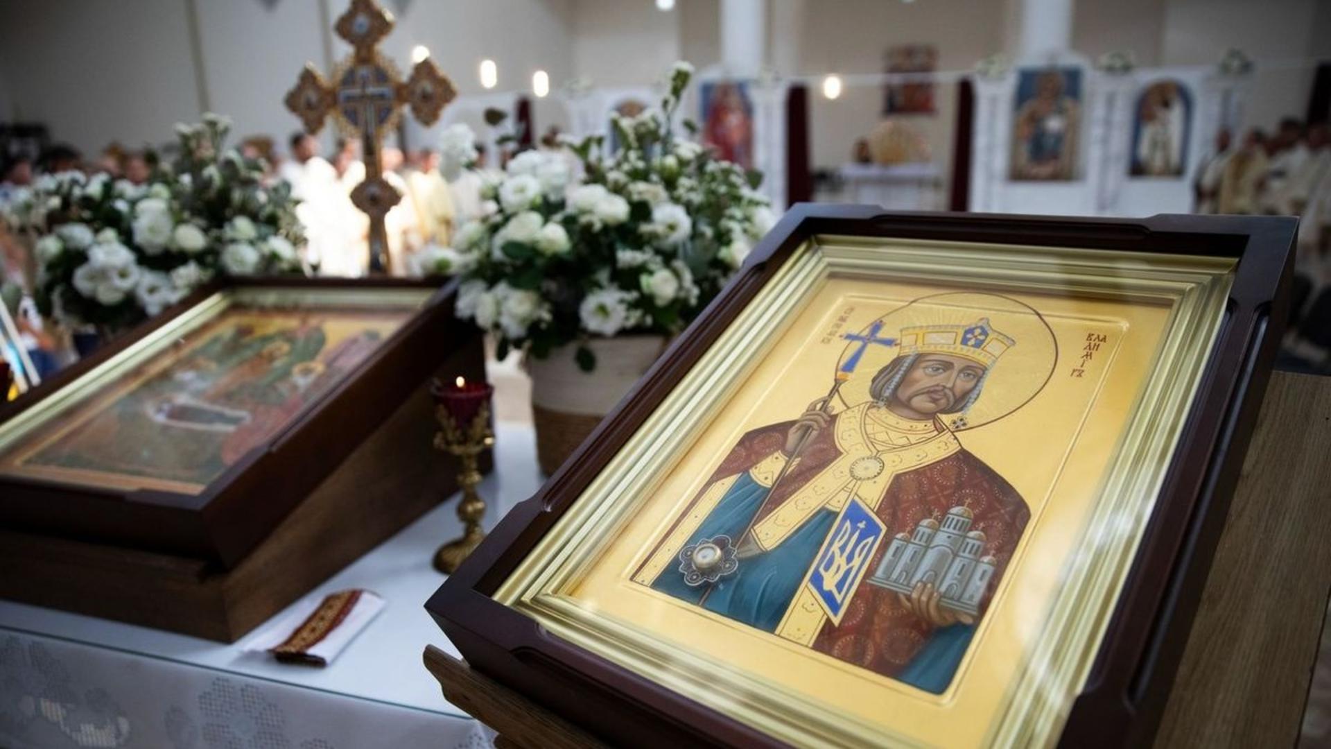 До Дня Української Державності: документальний фільм про мощі святого рівноапостольного Володимира