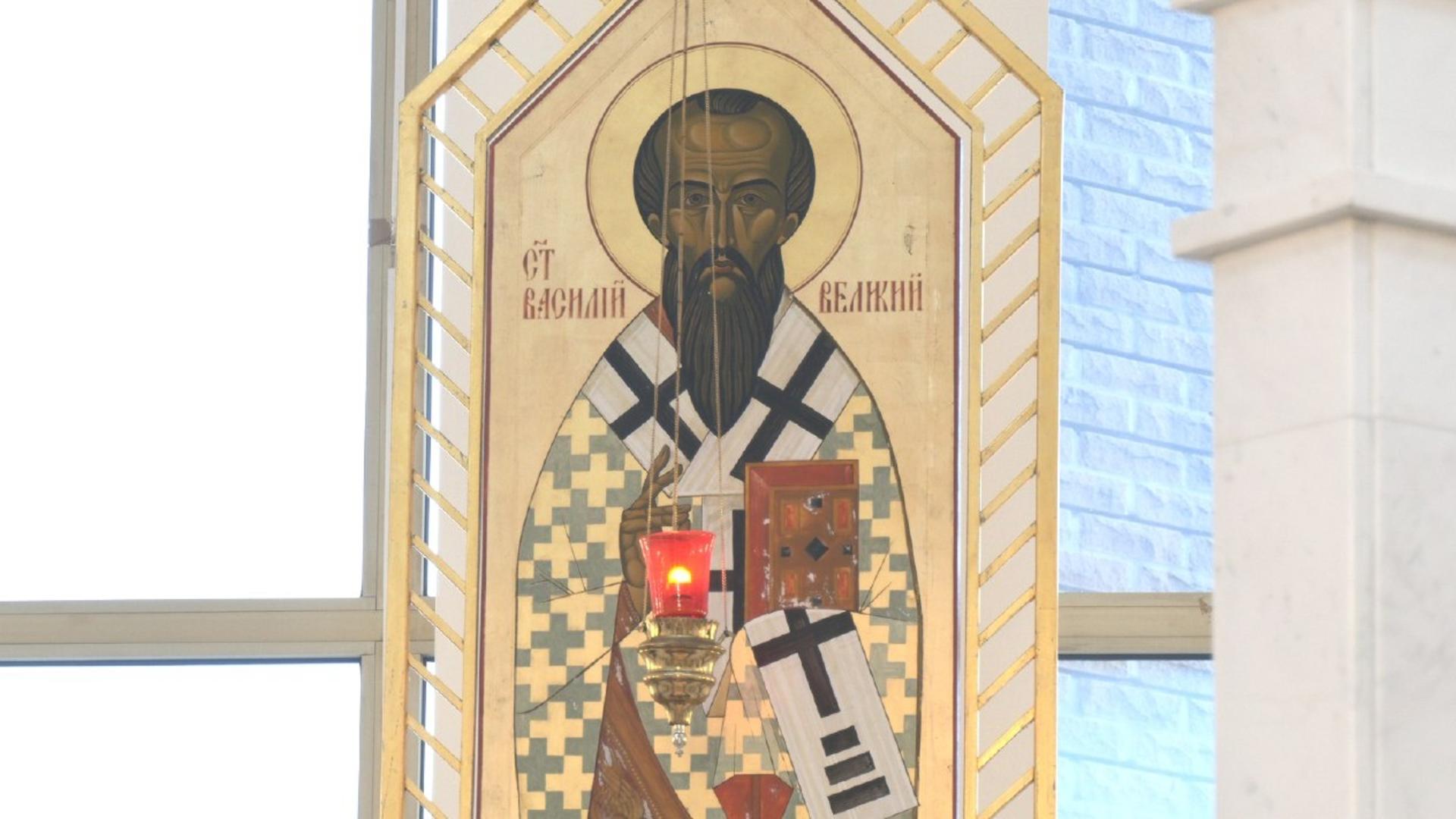 Вечірня з монастиря св. Василія Великого