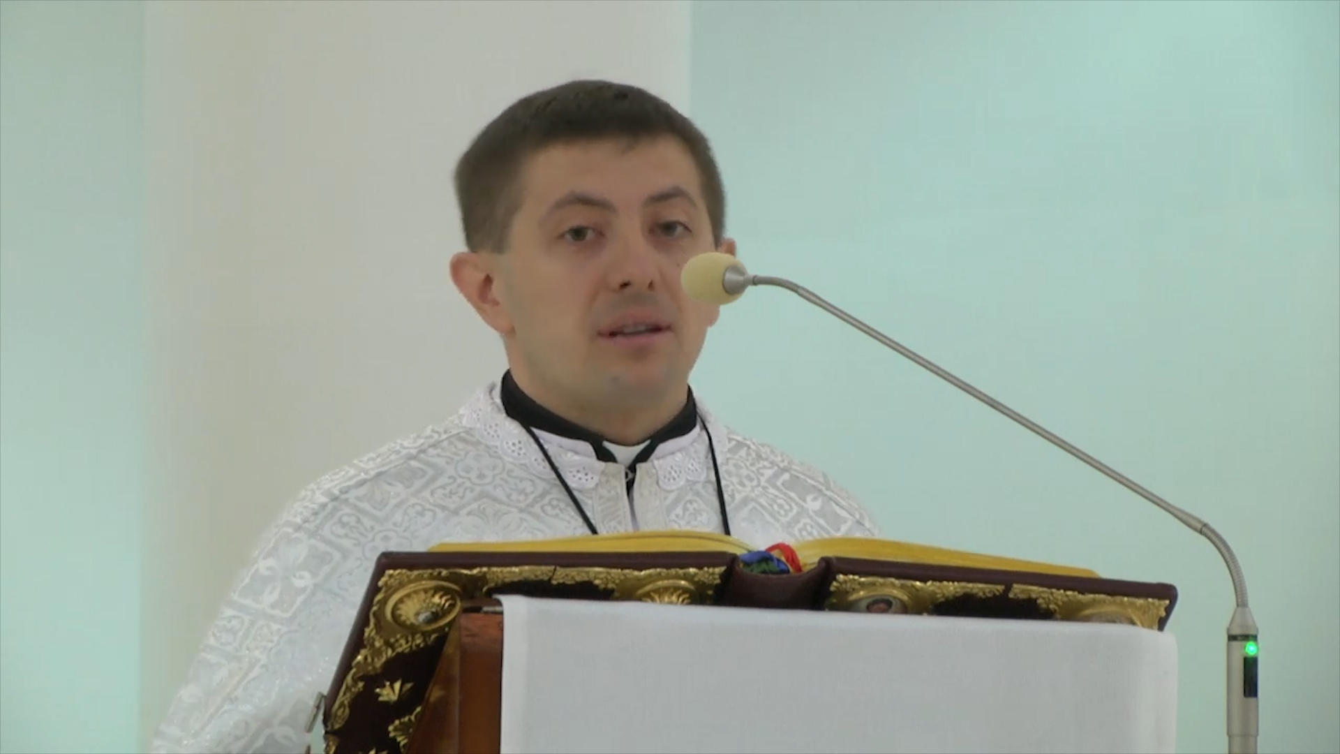 Проповідь отця Романа Островського у Собор святого архистратига Михаїла й інших безплотних сил