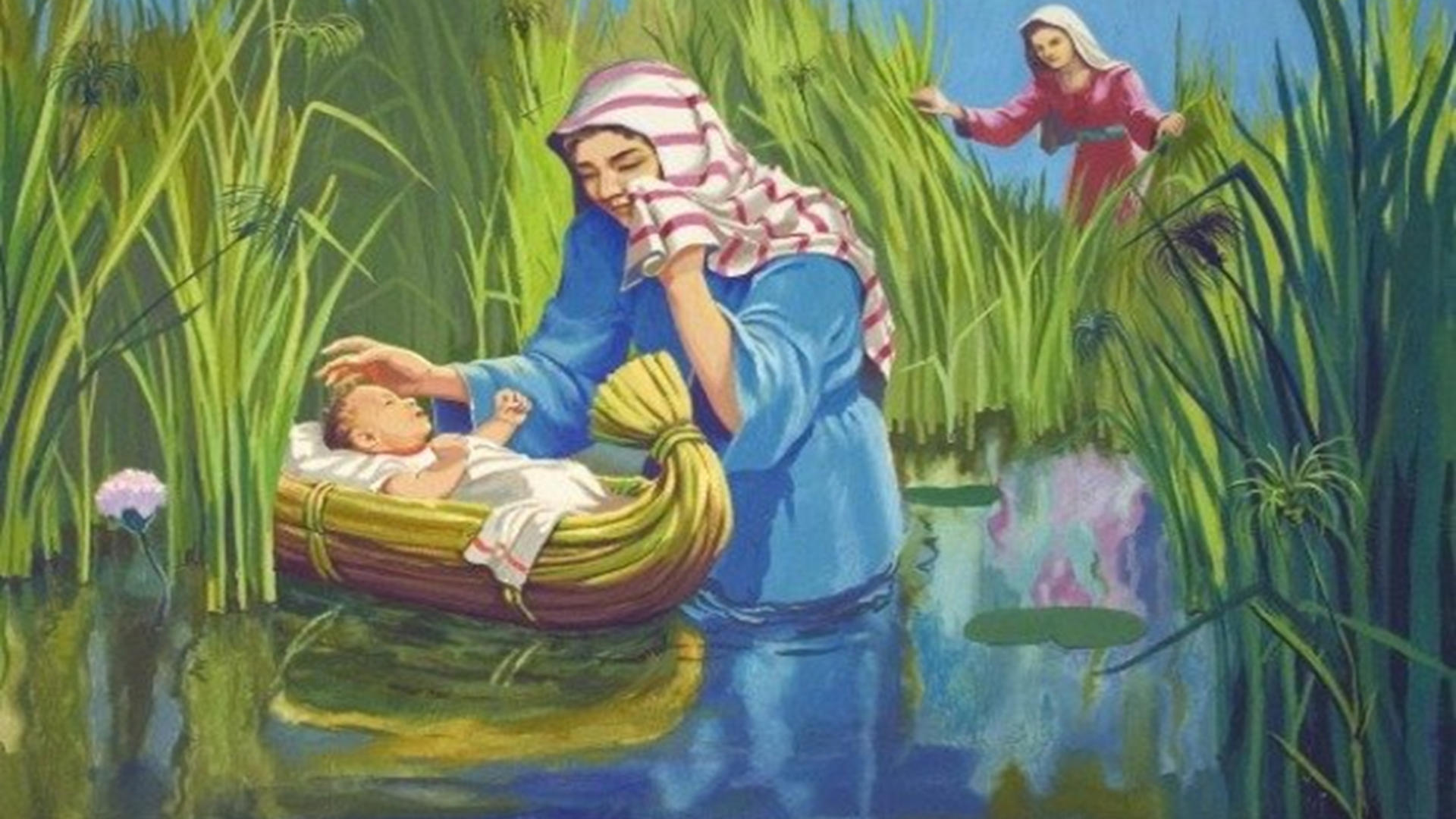 3 кл, 12-й урок. Народження і рятунок Мойсея. Катехитична онлайн-школа, 04.12.2021
