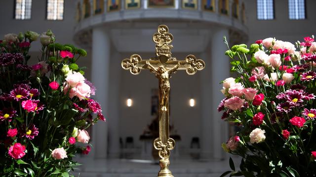 Утреня Страстей Христових у Патріаршому соборі