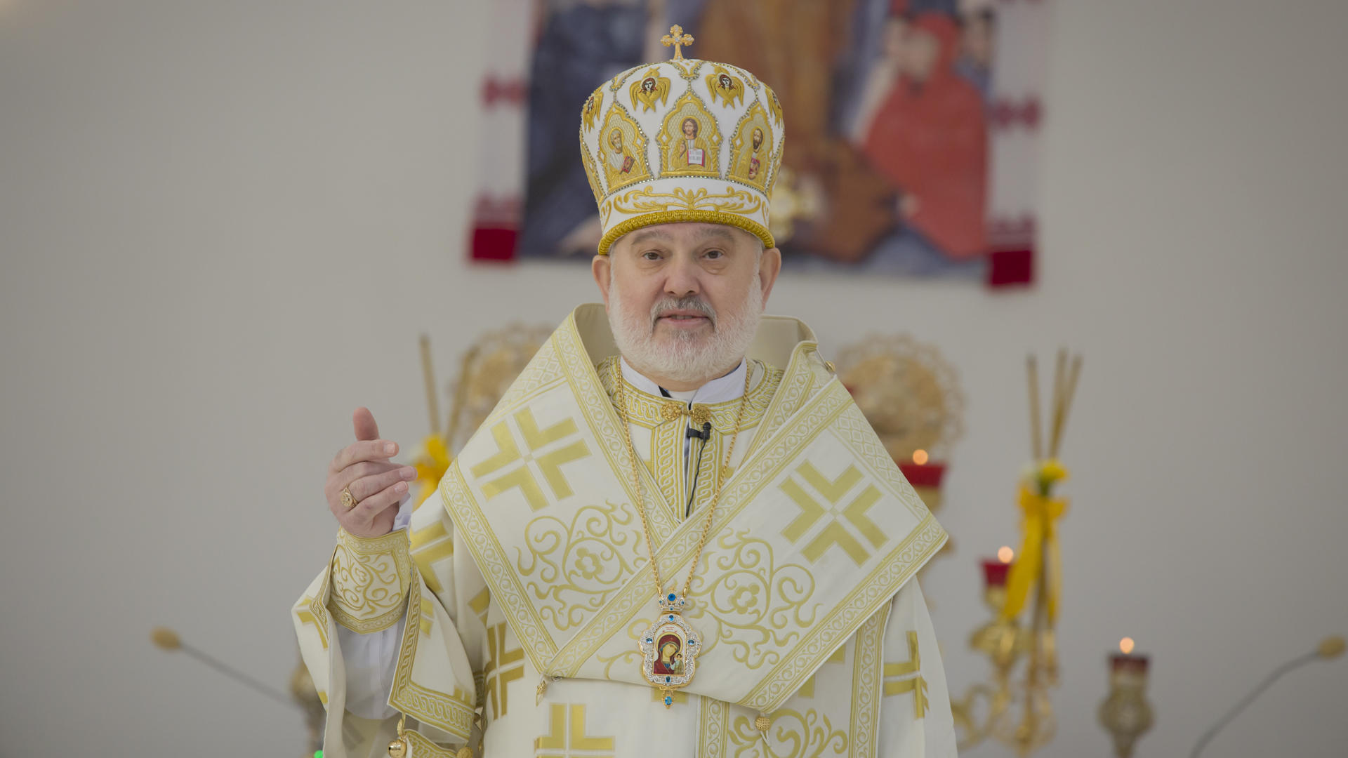 Проповідь владики Йосифа Міляна у Патріаршому соборі