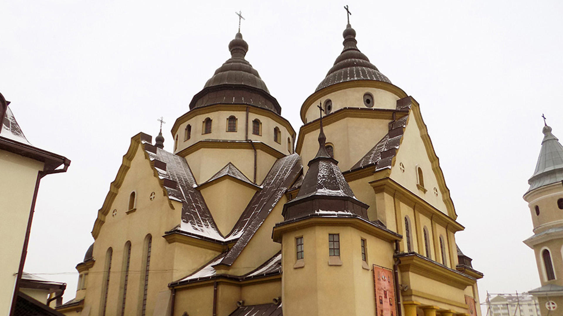 Архиєрейська Божественна Літургія у храмі Царя Христа (м. Івано-Франківськ)