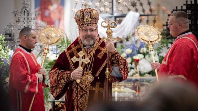 Проповідь Блаженнішого Святослава у Велику П'ятницю