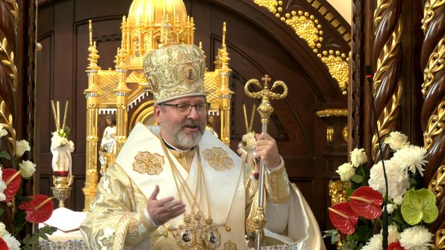 Проповідь Блаженнішого Святослава з нагоди 25-річчя Стрийської єпархії 