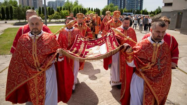Велика Вечірня з виставленням Плащаниці 