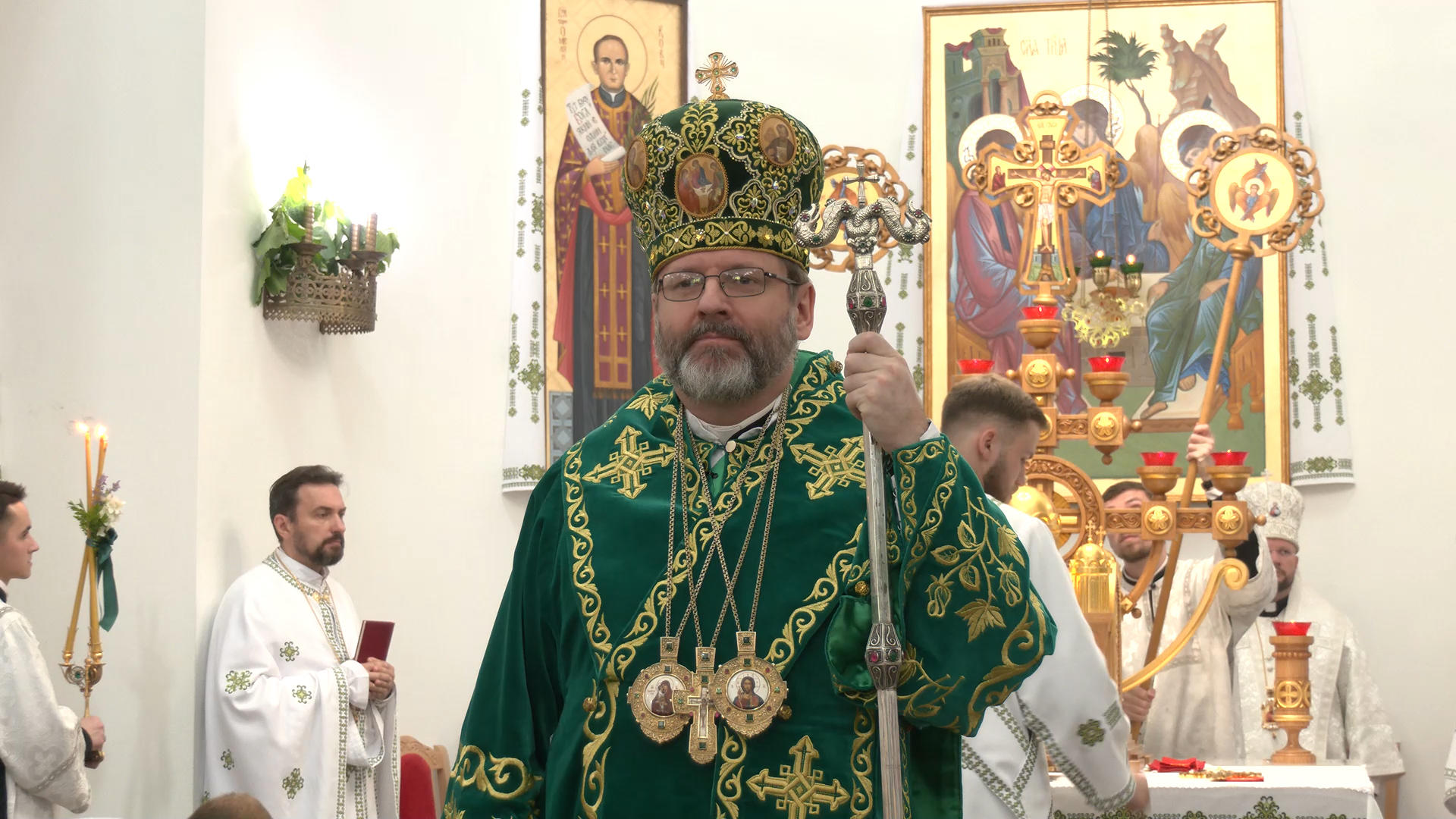 Проповідь Блаженнішого Святослава у Понеділок Святого Духа