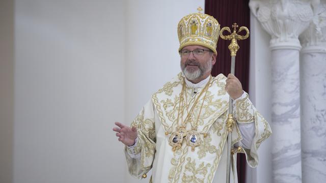 Проповідь Блаженнішого Святослава з нагоди 12-річниці освячення Патріаршого собору