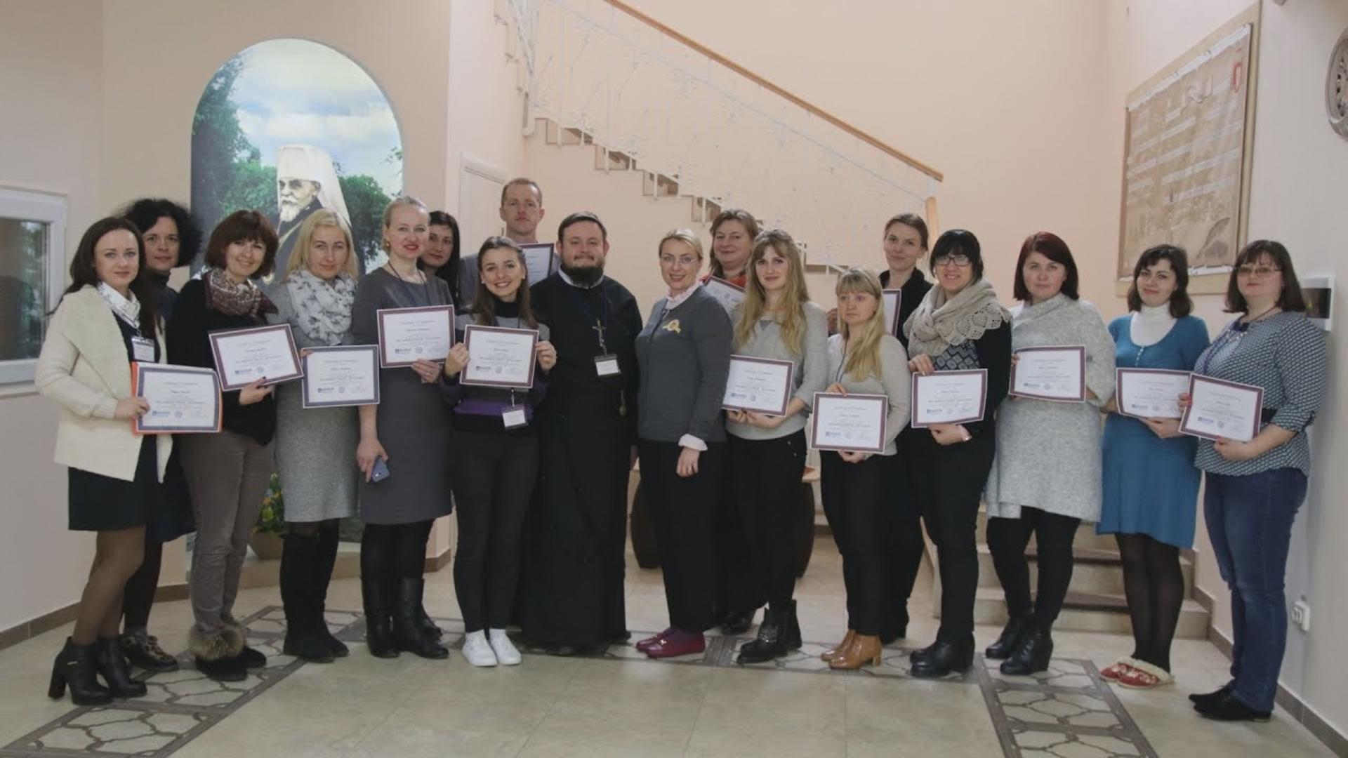У Заздрості відбувся другий реколекційно методичний семінар для вчителів англійської мови