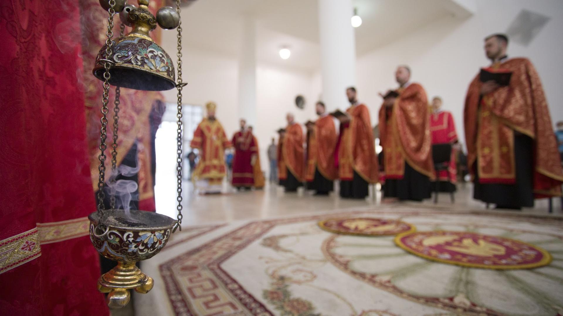 Єрусалимська утреня у Патріаршому соборі