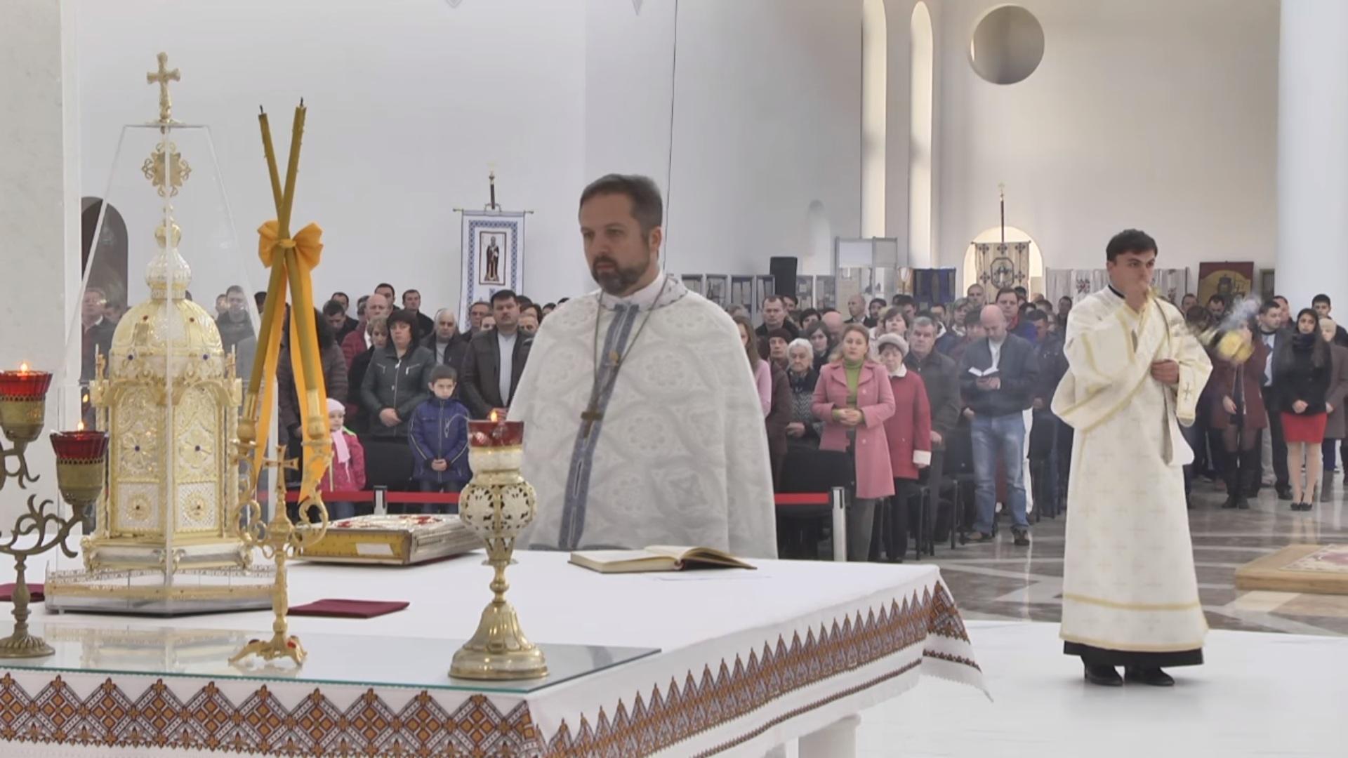 Божественна Літургія у Патріаршому Соборі