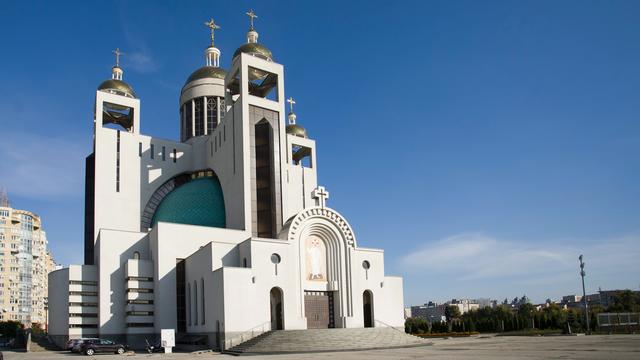 Божественна Літургія з Патріаршого собору УГКЦ