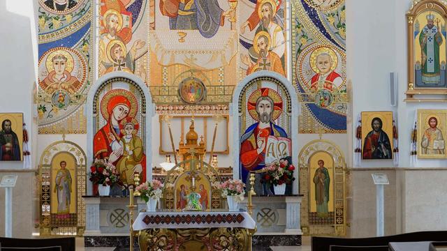 Молебень за перемогу українського війська