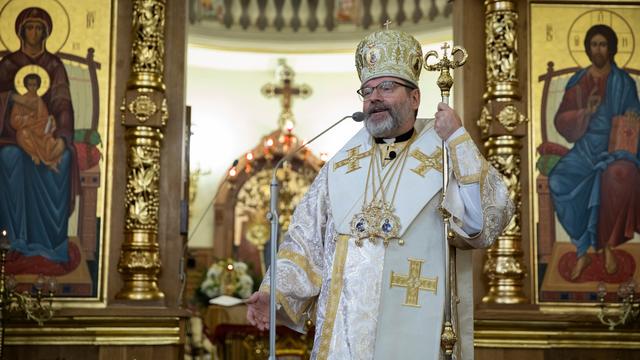 Проповідь Блаженнішого Святослава у неділю перед Різдвом Христовим