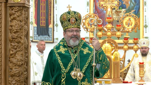 Проповідь Блаженнішого Святослава у Понеділок Святого Духа  