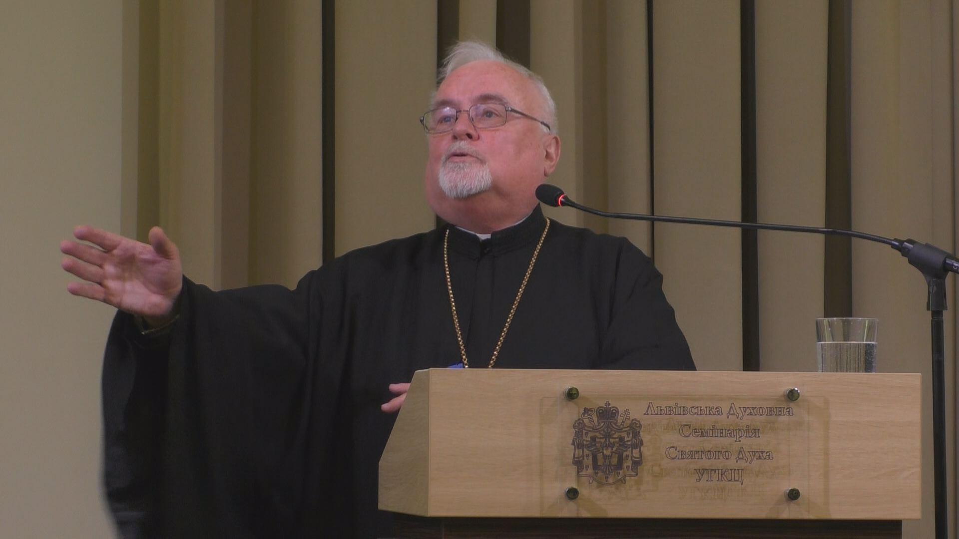 Патріарх Йосиф і українське богослов'я - доповідь о. Івана Дацька