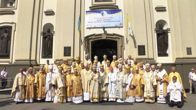 В Івано-Франківську розпочав роботу Синод єпископів УГКЦ