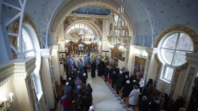 Греко-католицькі і римо-католицькі єпископи України відслужили Архиєрейську Божественну Літургію