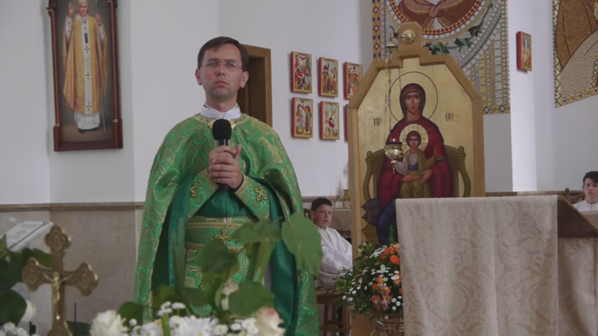 Проповідь о. Йосафата Бойка на Зіслання Святого Духа 