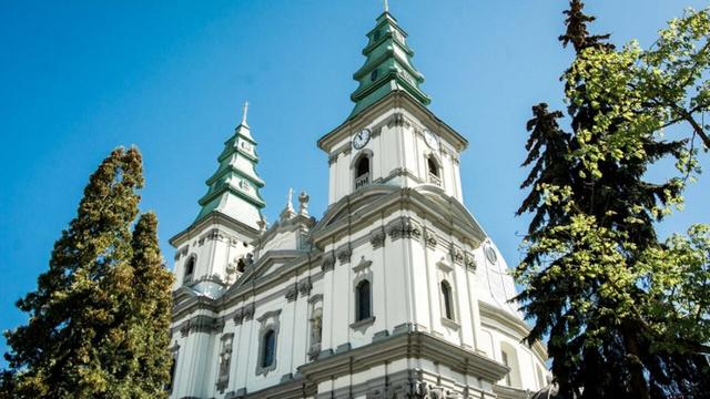 Божественна Літургія онлайн у Архикатедральному соборі міста Тернополя 