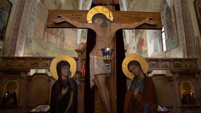Трансляція Великої Вечірні з Свято-Успенської унівської лаври
