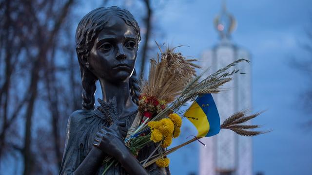 Вшанування жертв Голодоморів