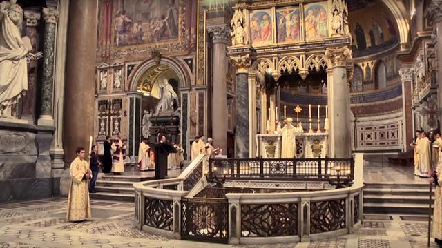 Урочиста Літургія в Папському латеранському соборі Святого Івана Хрестителя в Римі (15.12.2016)