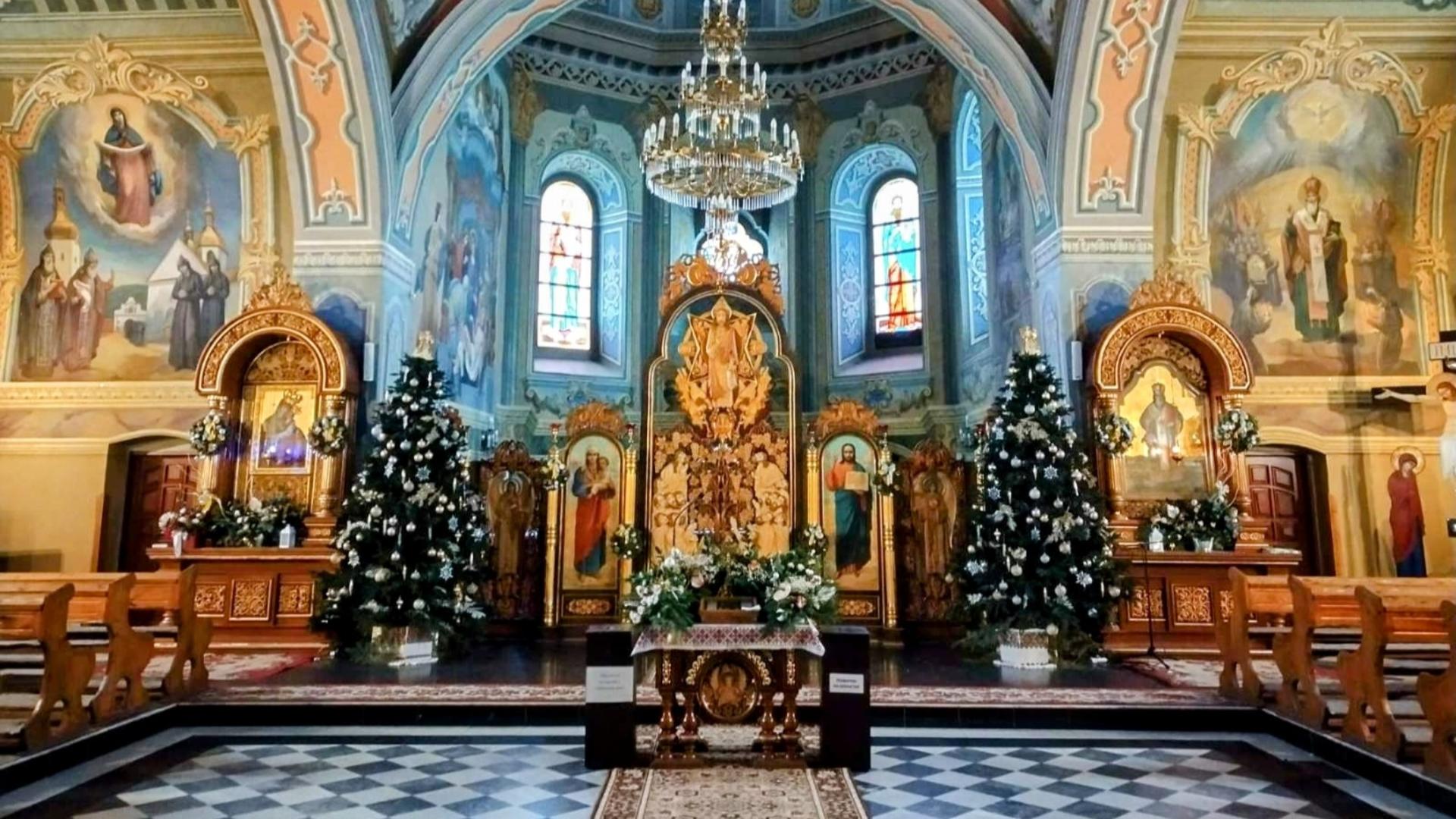 Молебень за перемогу українського війська