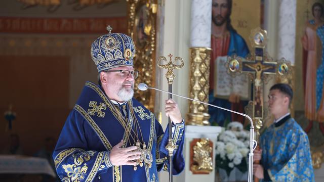 Проповідь Блаженнішого Святослава у свято Покрову Пресвятої Богородиці