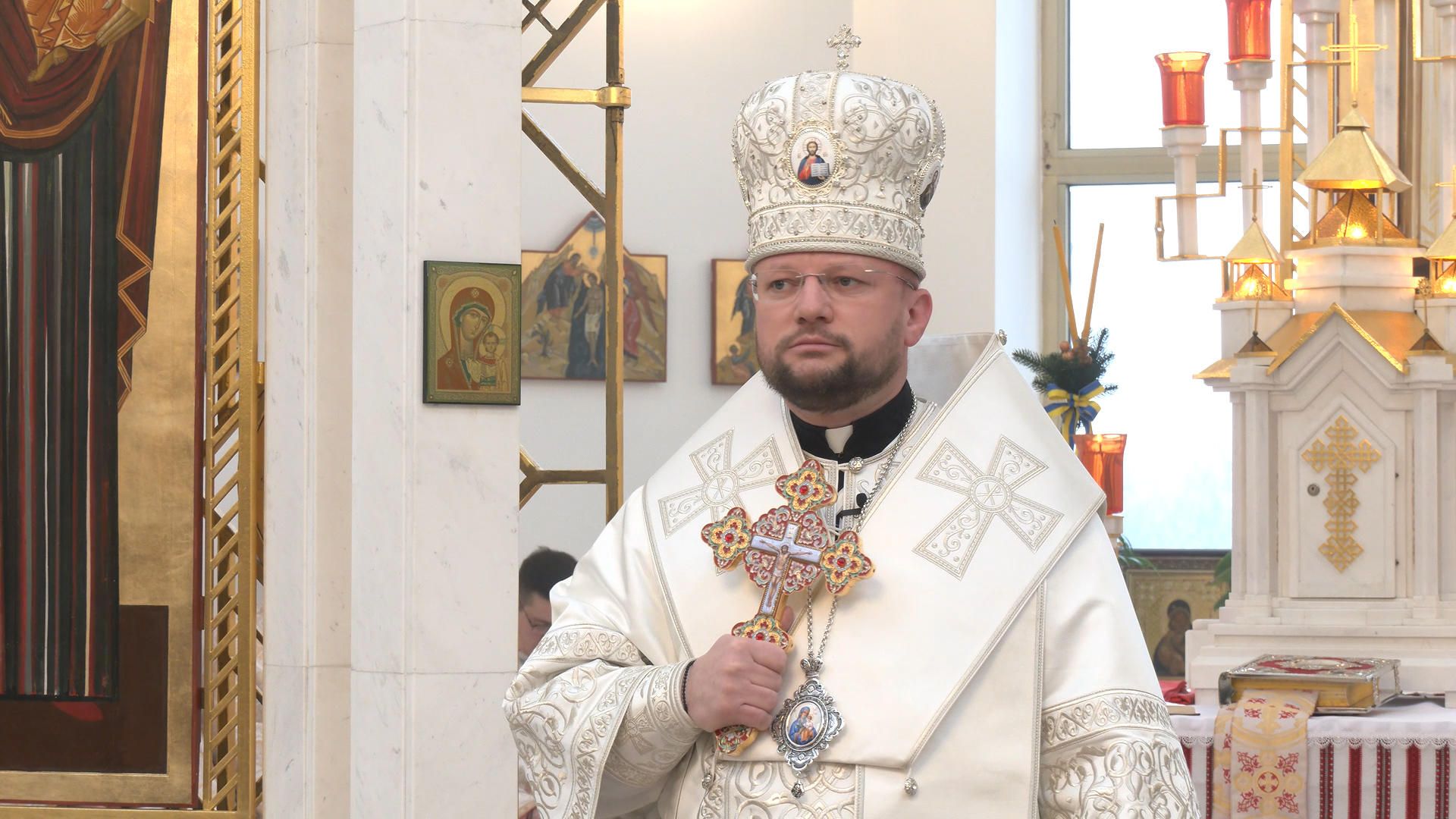 Проповідь владики Степана Суса у празник Обрізання Господа Бога і Спаса нашого Ісуса Христа 