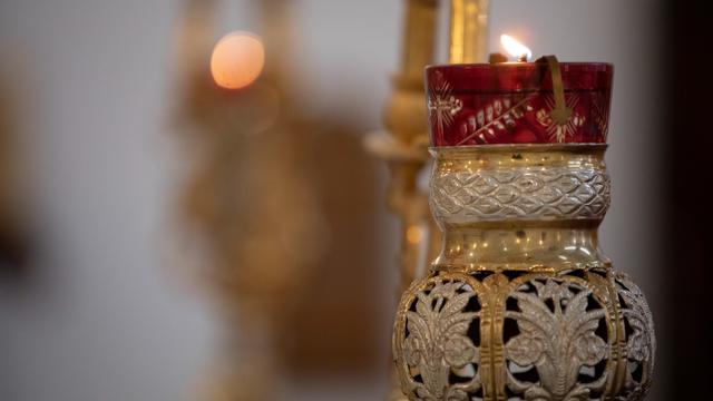 Велика вечірня з Київської Трьохсвятительської духовної семінарії УГКЦ