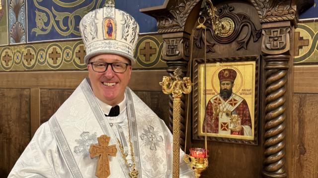 Інтронізація шостого єпископа Саскатунської єпархії УГКЦ 