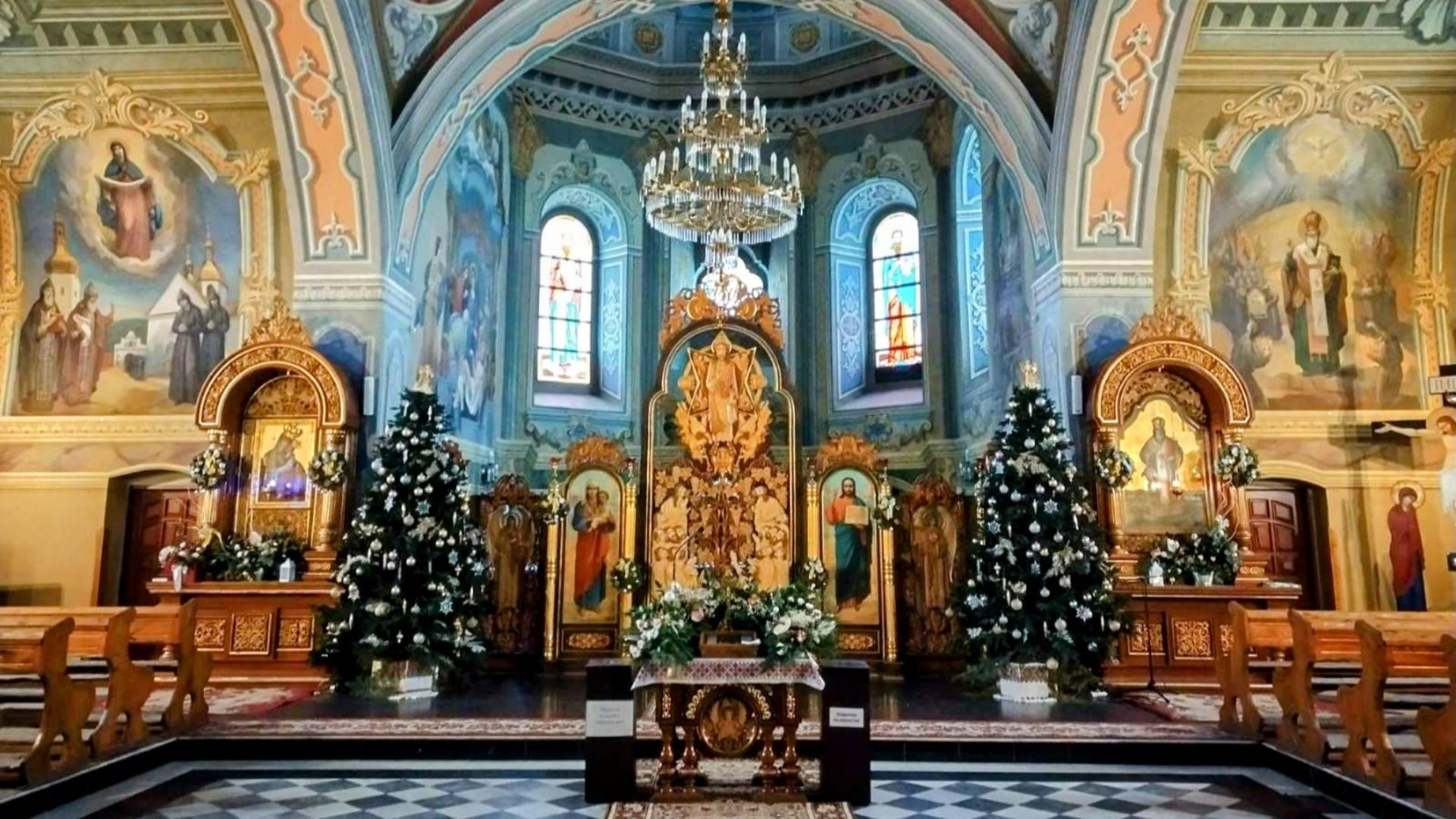 Молебень за перемогу українського війська