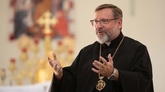 Зустріч Блаженнішого Святослава з молоддю УГКЦ