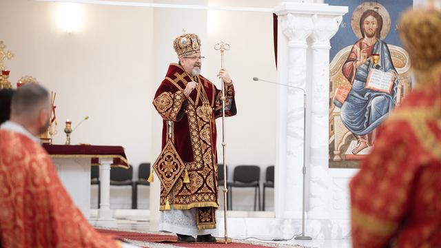 Проповідь Блаженнішого Святослава у Великий Четвер