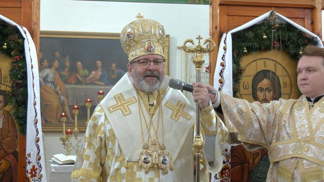 Проповідь Блаженнішого Святослава у неділю по Богоявленні