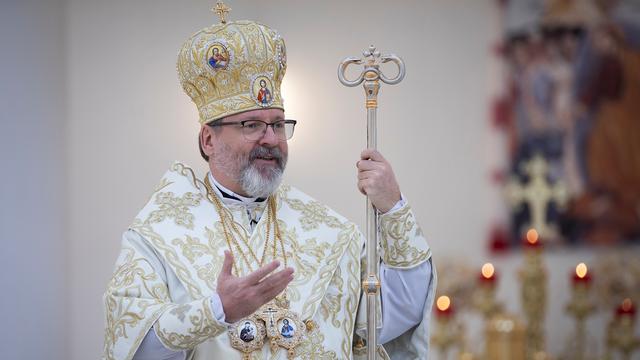 Проповідь Блаженнішого Святослава у Томину неділю