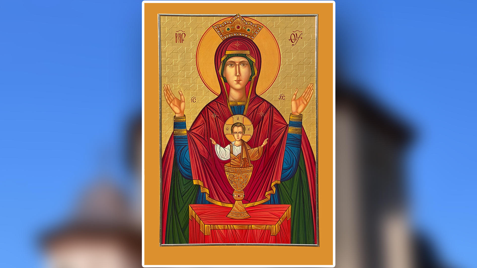 Молебень за узалежнених та членів їхніх родин у храмі Трьох Святителів УГКЦ, Бровари