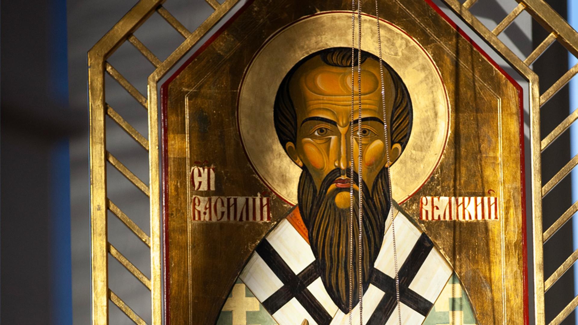 Велика Вечірня з монастиря Святого Василія Великого