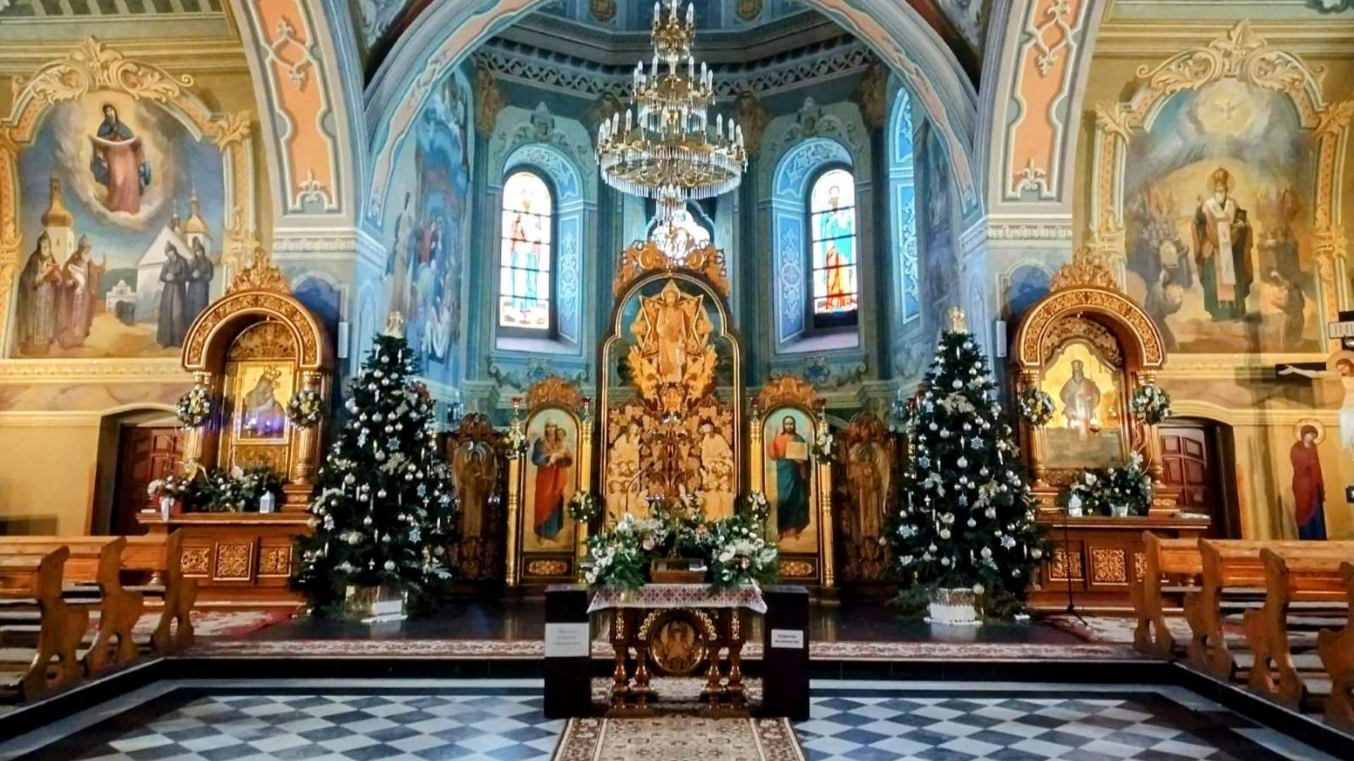 Молебень за перемогу українського війська