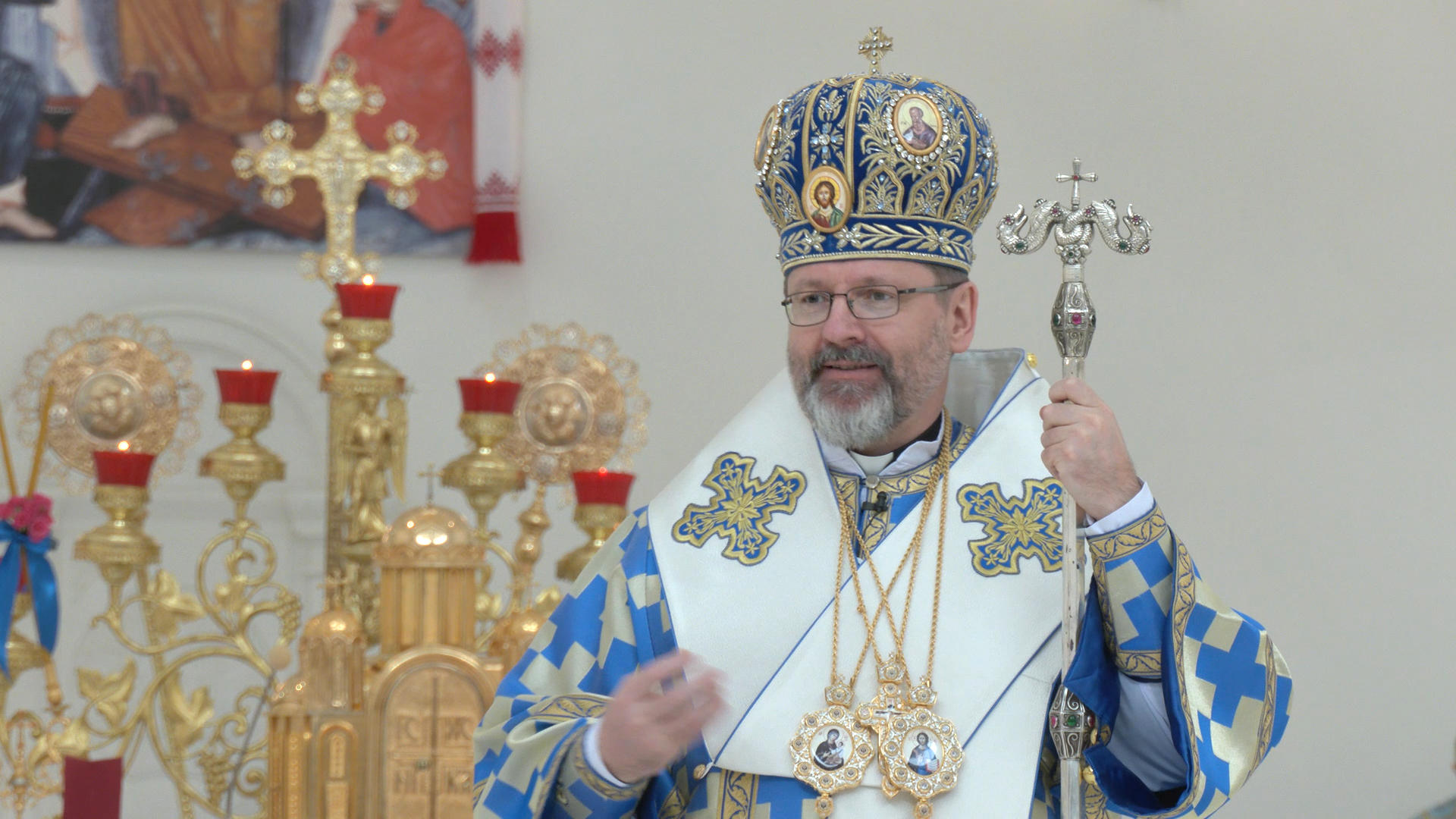 Проповідь Блаженнішого Святослава у свято Введення в храм Пресвятої Богородиці і Приснодіви Марії