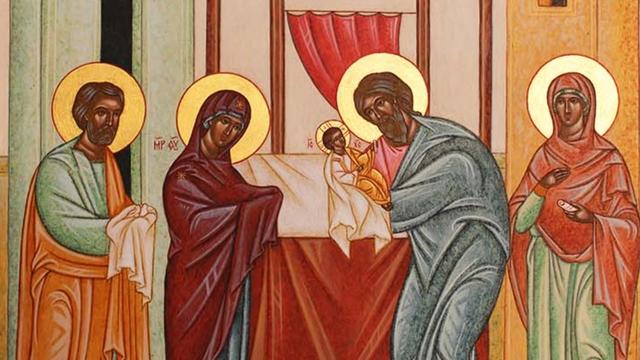 Божественна Літургія у свято Зачаття Пресвятої Богородиці святою Анною