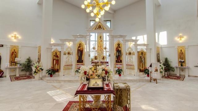Трансляція Великої Вечірні з монастиря ЧСВВ у Києві