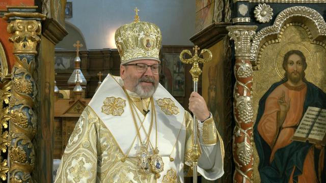 Проповідь Блаженнішого Святослава у 25 неділю по Зісланні Святого Духа 