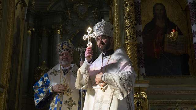 Слово владики Миколи Семенишина після єпископської хіротонії